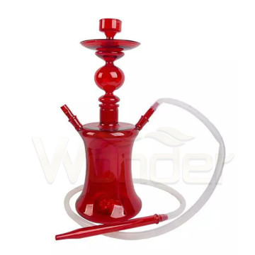 Shisha Hookah Hookah com cor vermelha